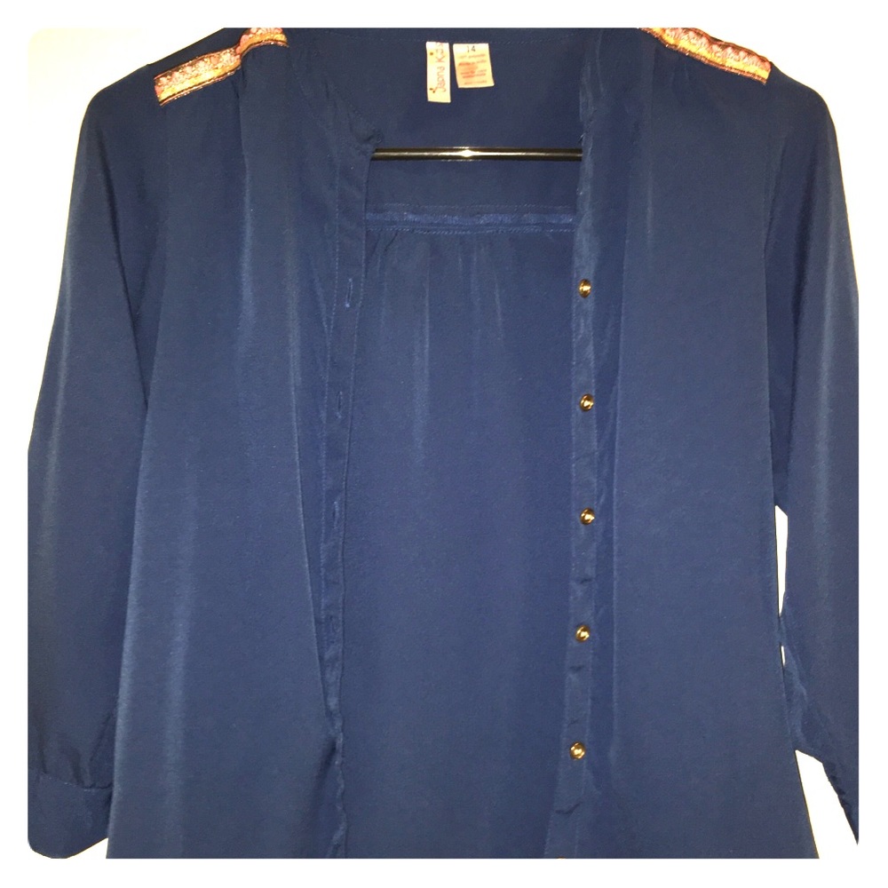 Girl’s Button Down Shirt